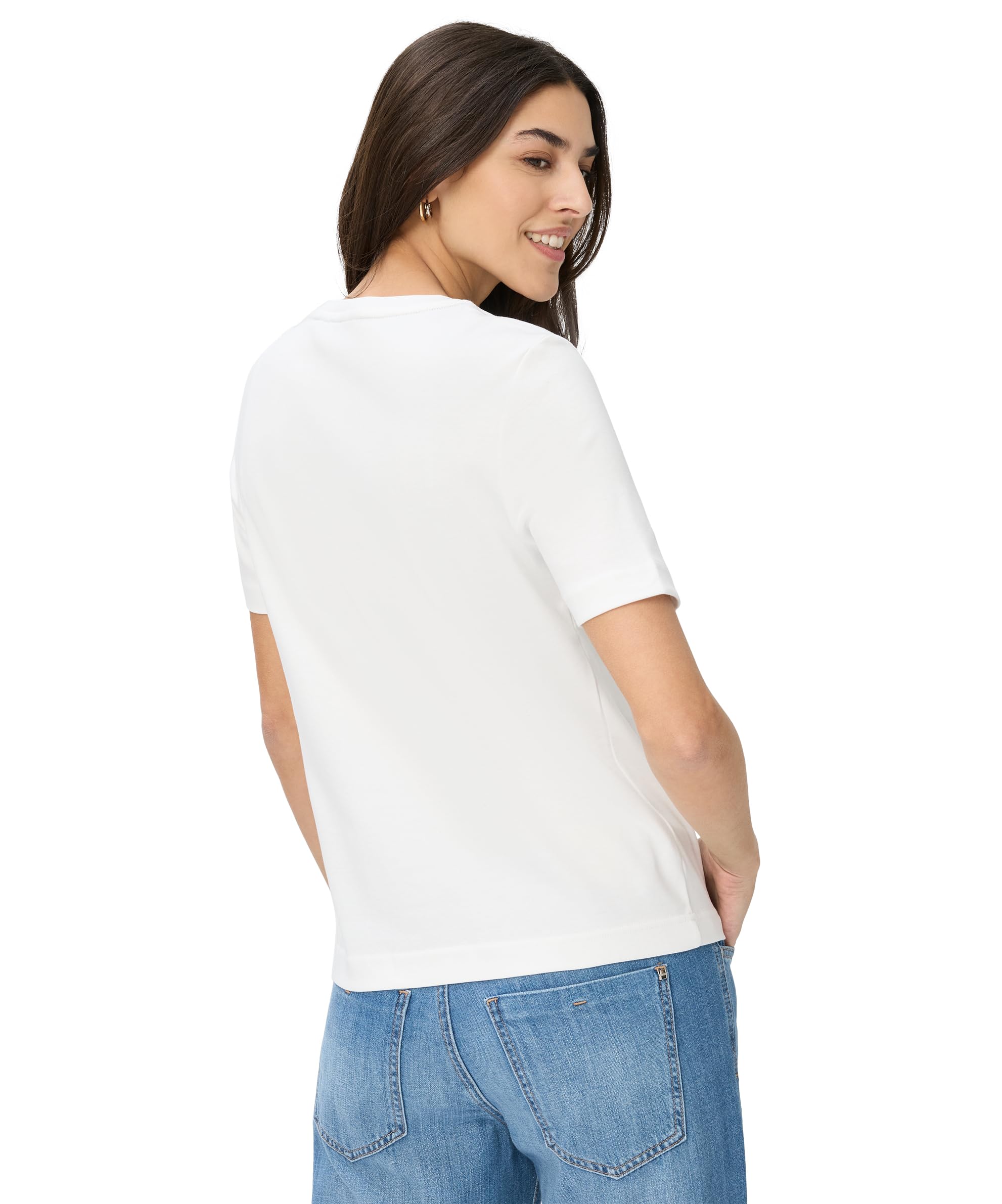 BRAX - Damen Shirt in feiner Jersey-Qualität, Style CIRA (34-5858)