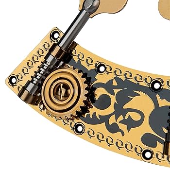 コントラバス4/4, 3/4糸巻、ペグ、TUNING MACHINE 左右共 コントラバス4/4, 3/4糸巻、ペグ、TUNING MACHINE 左右共 4個の高