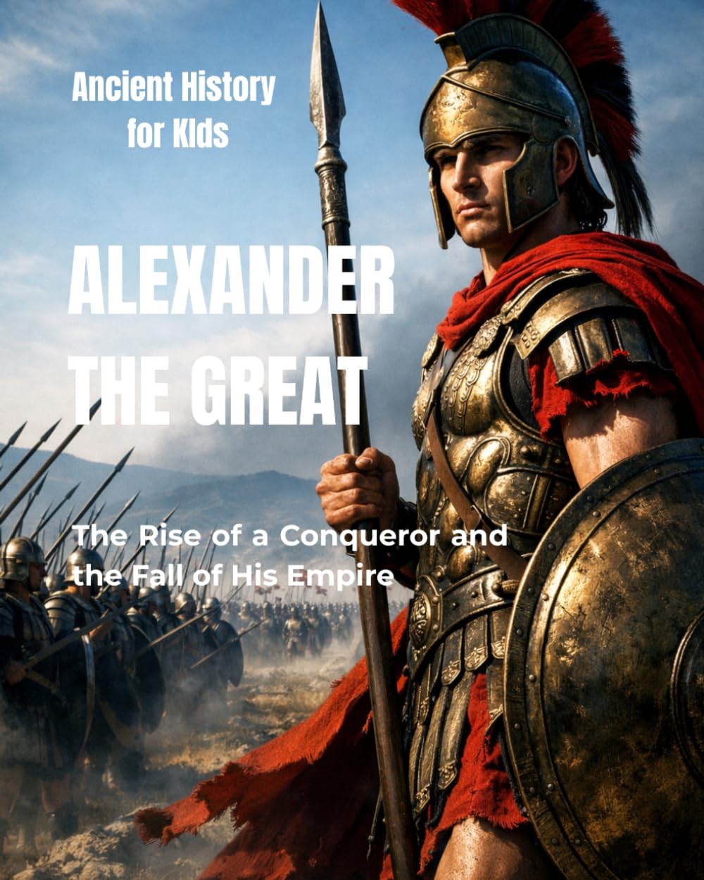 Alexander the Great for Kids: The Rise of a Conqueror and the Fall of His Empire (Ancient History for Kids)