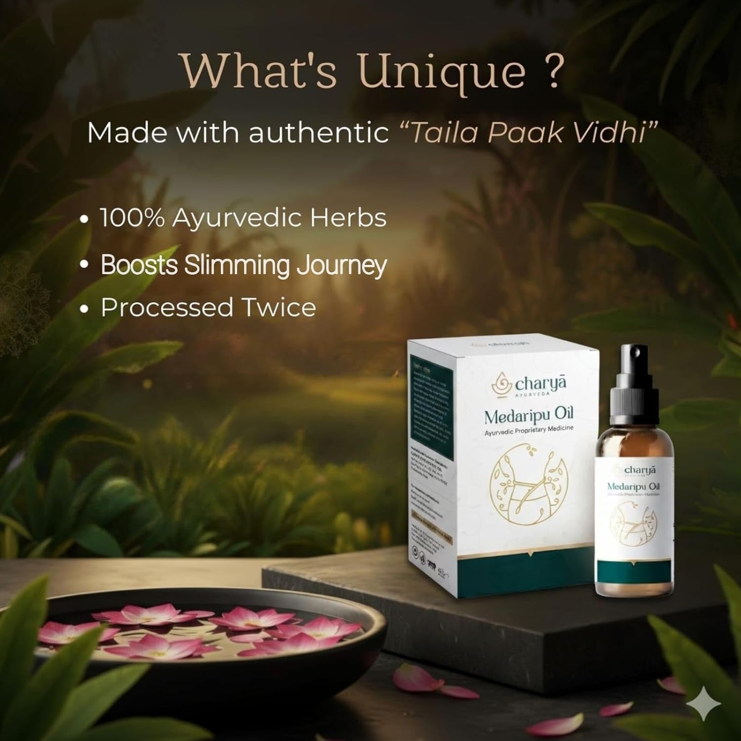 Buy Now Medaripu Oil For Weight Loss | Reduces Belly Fat | Weight Lo...