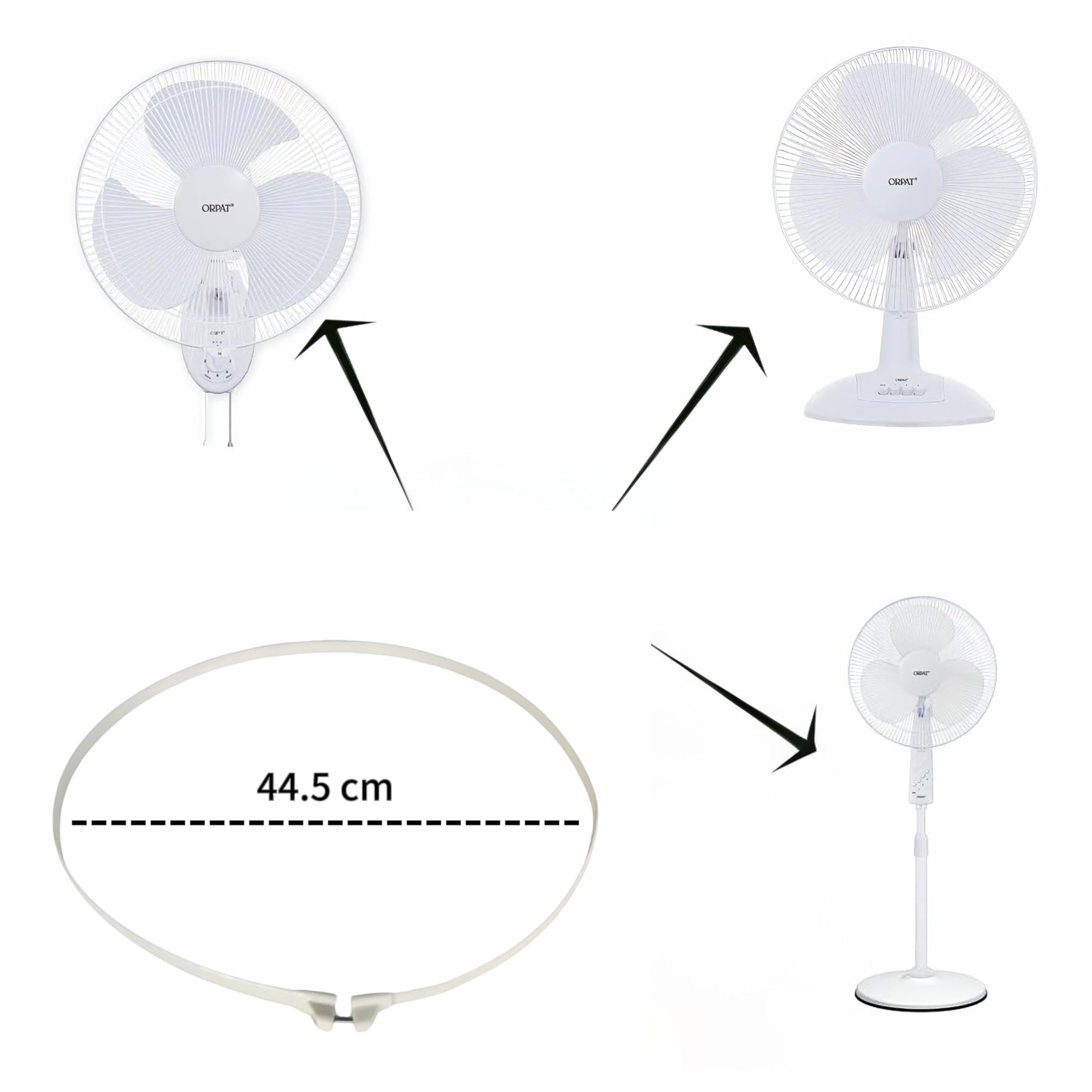 Fan Guard Ring - Protect Your Fans FREE SHIPPING -5