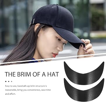 Amazon.com: AOKWAWALIY 10pcs Baseball Cap Visor Insert Tennis Hat