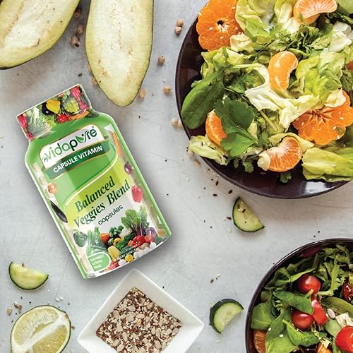 Miniatura 8 de Mezclas equilibradas de verduras  Alimentos naturales enteros  Superalimentos!  Sin OMG  Apto para veganos