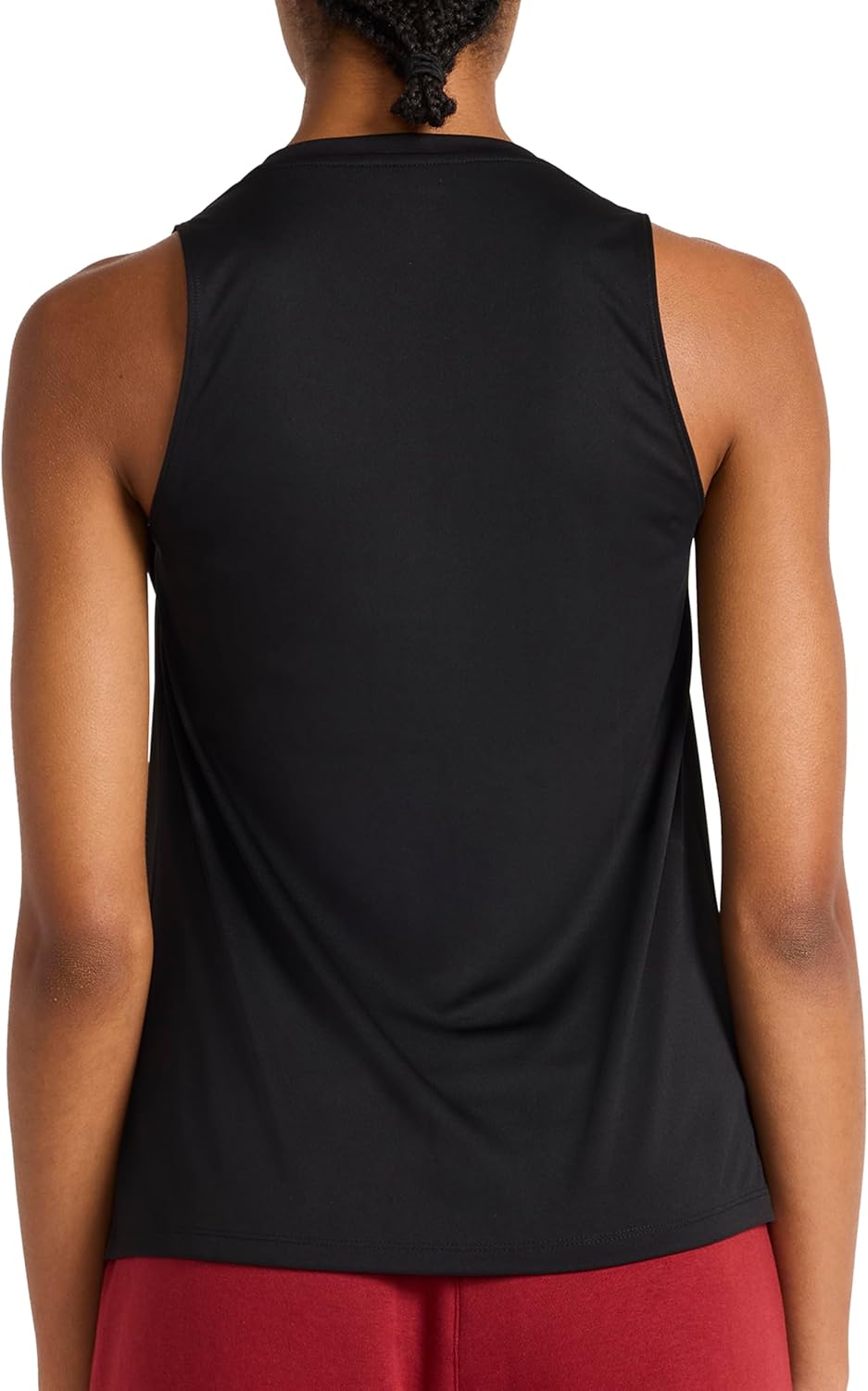 Reebok Womens Id Tech Crewneck Tank Top, Relaxed Fix - Image 2
