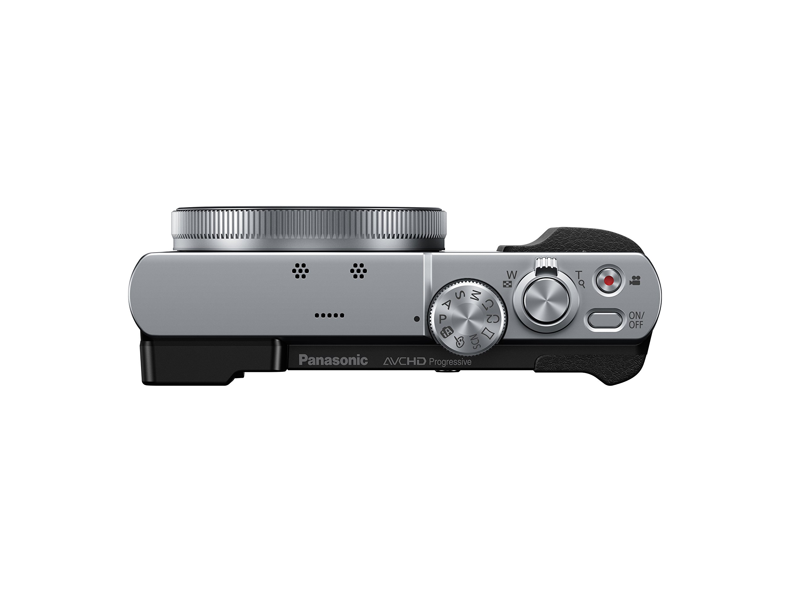 Panasonic Lumix DMC-TZ70EF aparat kompaktowy 12,1 MP 1/2,3 cala MOS 4000 x 3000 pikseli czarny, srebrny - aparaty cyfrowe (12,1 MP, 4000 x 3000 pikseli, MOS, 30x, Full HD, czarny, srebrny)