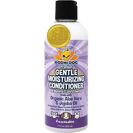 organic dog conditioner