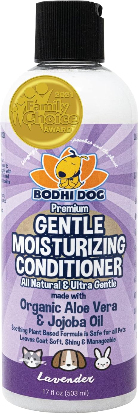 organic dog conditioner