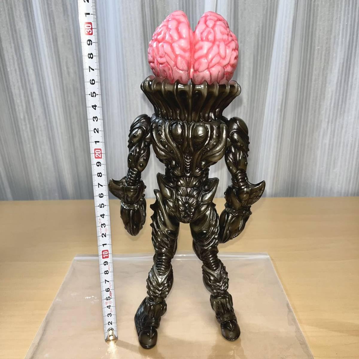 MAXTOY ザム星人 カスタム 赤頭 ソフビ sofvi max toy Amazon.co.jp: MAXTOY ザム星人 カスタム 赤頭 ソフビ sofvi max