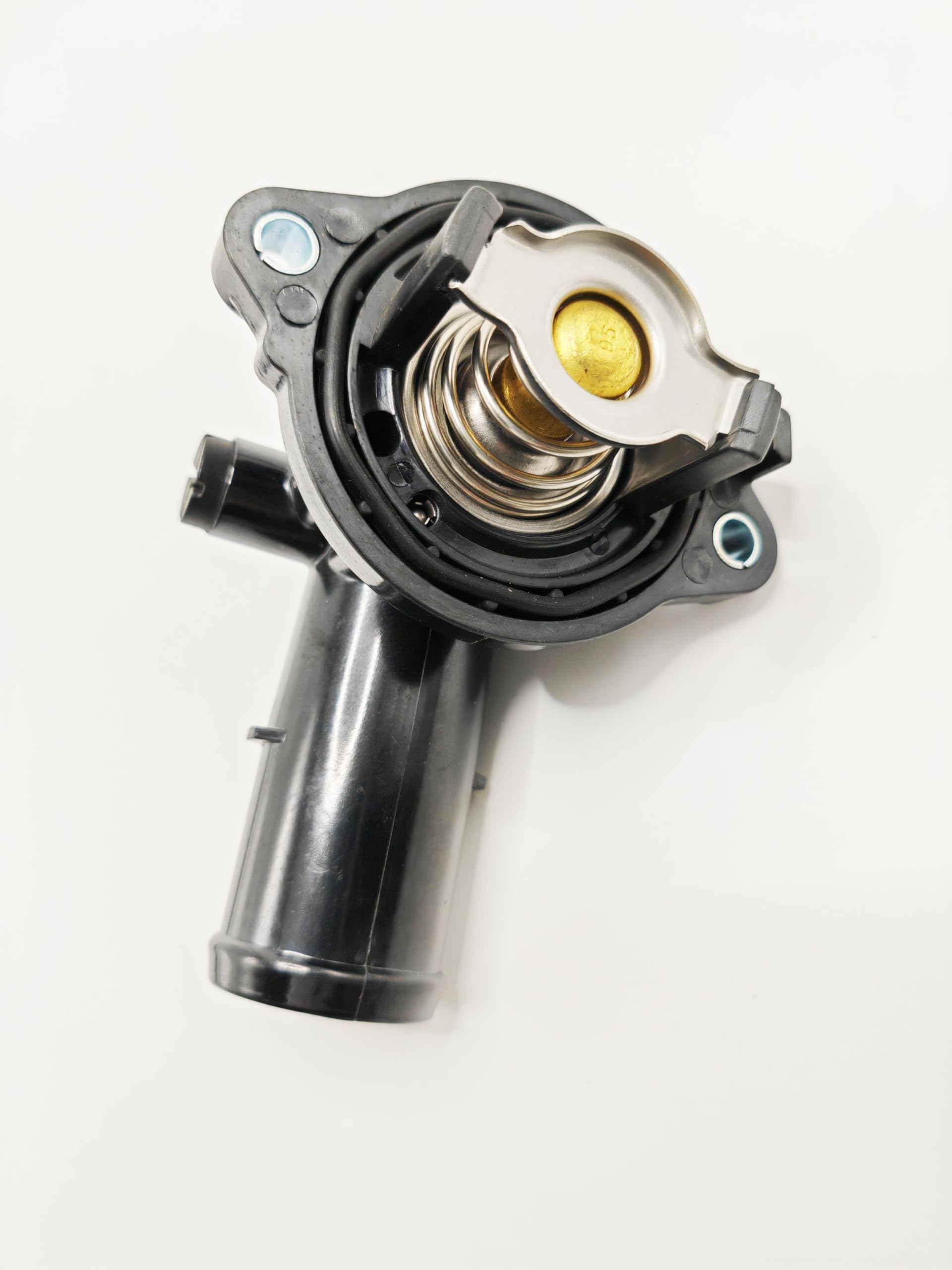 Obudowa termostatu z szyjką wodną OEM 05184651AF 5184651AF pasuje do Jeepa Grand Cherokee Wrangler 3.6L V6 5184651AH 5184651AG
