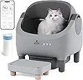 Automatic Litter Box with Raised Step - product image