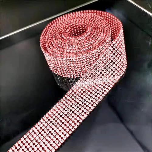 Miniatura 4 de 4 protectores de borde de puerta de automóvil con diamantes para puerta lateral de automóvil, anticolisión, cinta de parachoques antiarañazos para