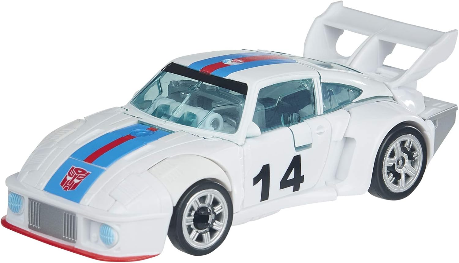 Transformers Toys Studio Series 86-01 Deluxe Class The The Movie 1986 Autobot Jazz Action Figure - Ages 8 and Up, 4.5-inch