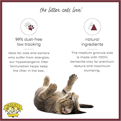 Miniatura 4 de Dr. Elsey's - Arena para gatos de alta calidad, Classic, NA