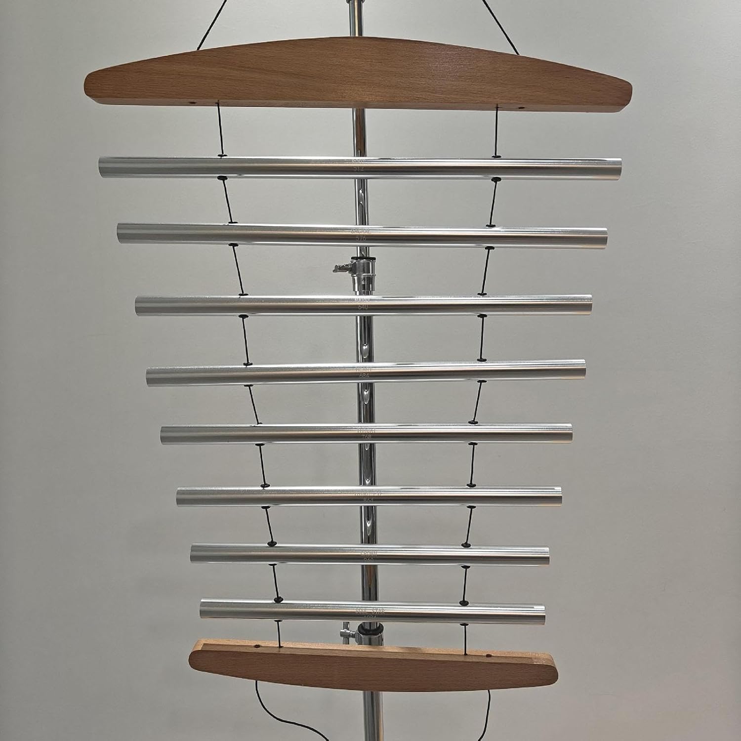 【Hellery】Ｈｅｌｌｅｒｙ 瞑想チャイム、マレット付き、楽器、管状チャイム瞑想ボウルサウンド、リラックスサウンドオフィスヨガ, M★送料込