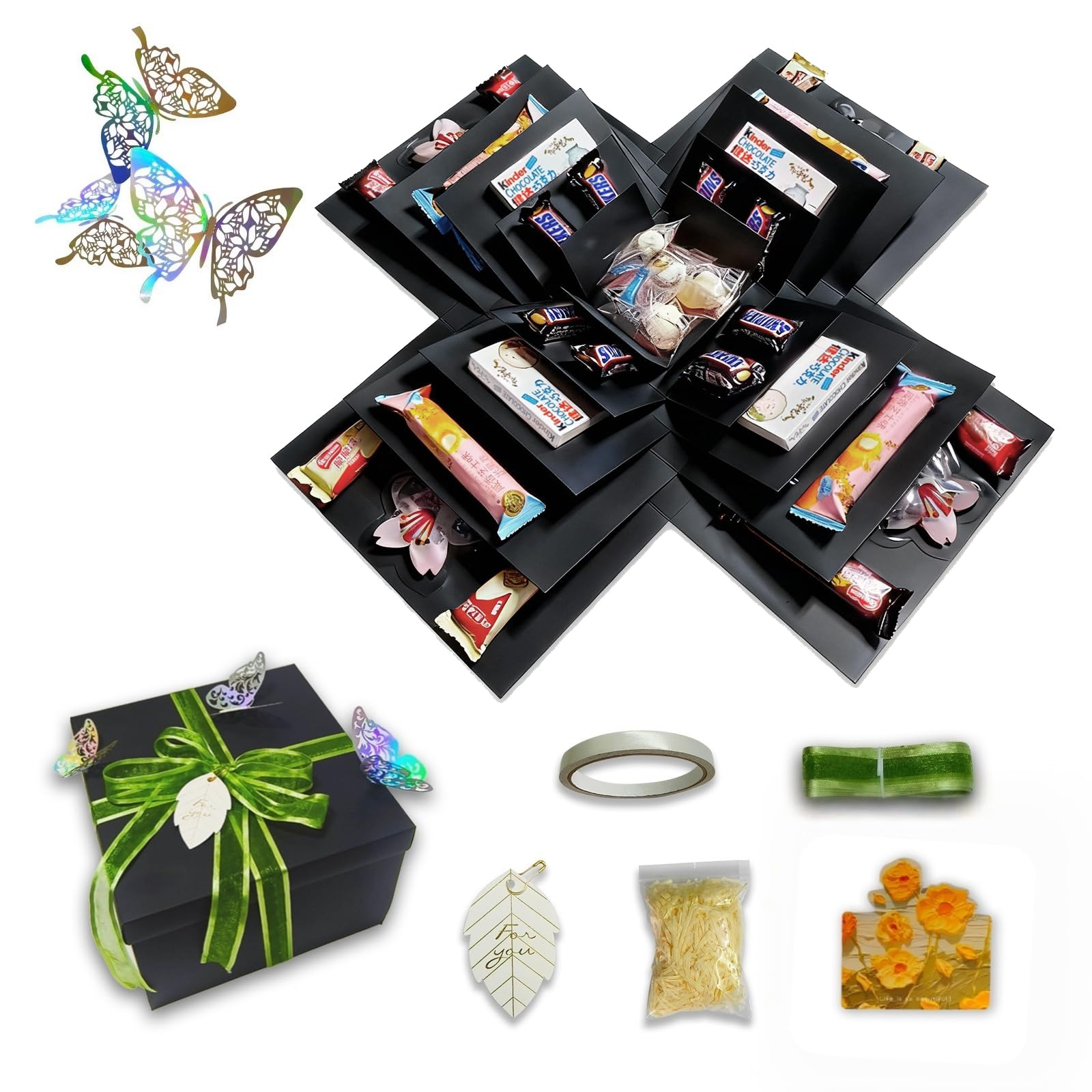 Amazon.com: TTLYYXQMY Surprise Explosion Gift Gift Box The Lovebox