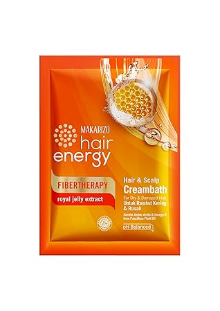 Hair Energy Fibertherapy RoyalJelly Creambath 60 ML