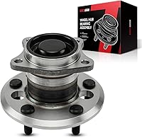 Vista 117 de Conjunto de cojinetes de buje de rueda delantera Torchbeam 513347 para Mazda CX-5 2013-2022, 2014-2021 Mazda 6 Rodamiento de rueda de 5 lengüetas