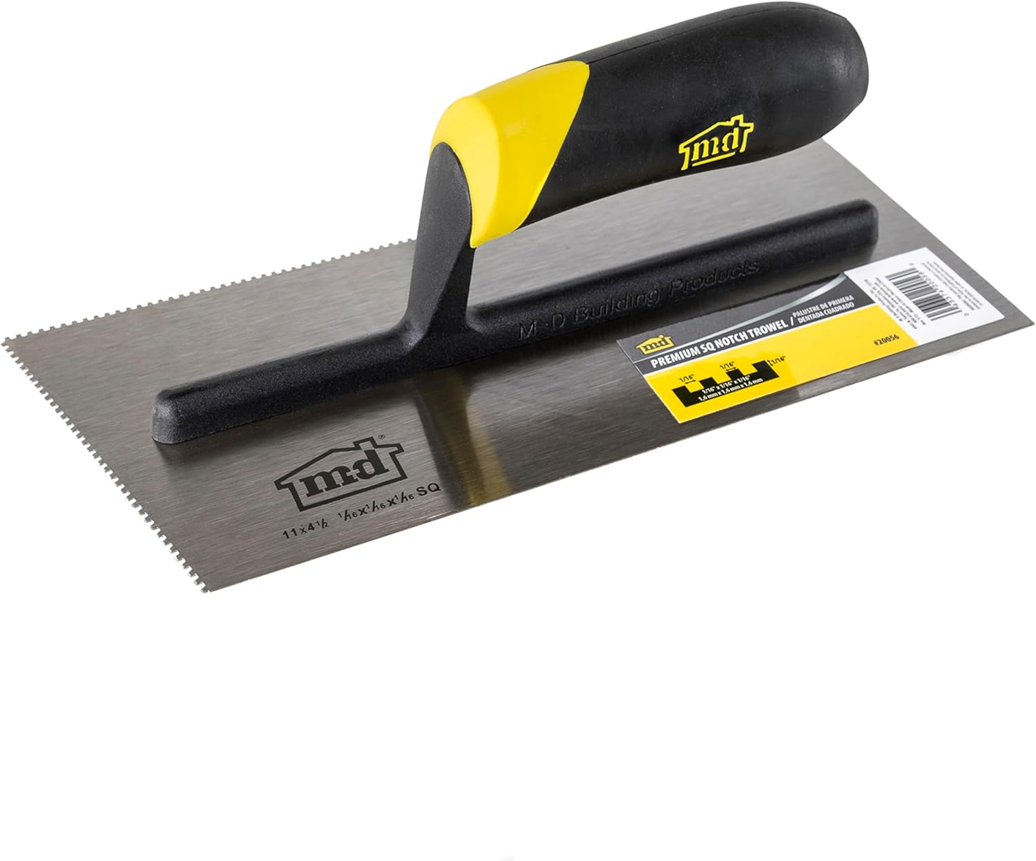 M-D Building Products Square Notch Trowel Review: Best for Garden Pavers, Patios & Mortar Work