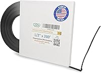 Vista 12 de IDL Packaging Bobina de correa de polipropileno (PP) de 1/2" x 200' (12,7 mm x 61 m) (300 libras de resistencia a la rotura) en caja auto