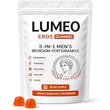 Lumeo Gummies for Men, Daily Wellness Support, 60 Count