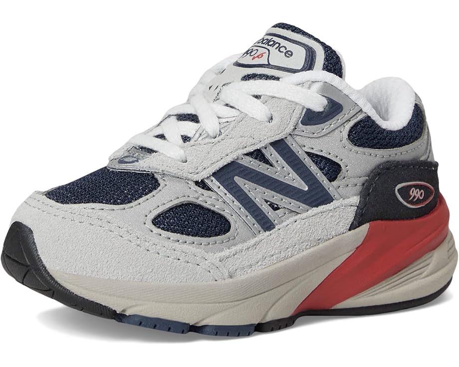 New Balance Kids 990v6 (Infant/Toddler) - Front View