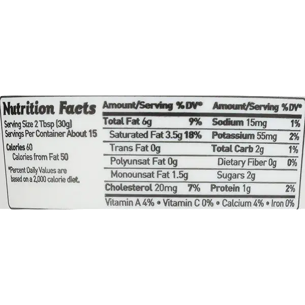 Alta Dena Sour Cream All Natural, 16 oz 5