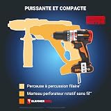 WORX Hammer Drill - 7