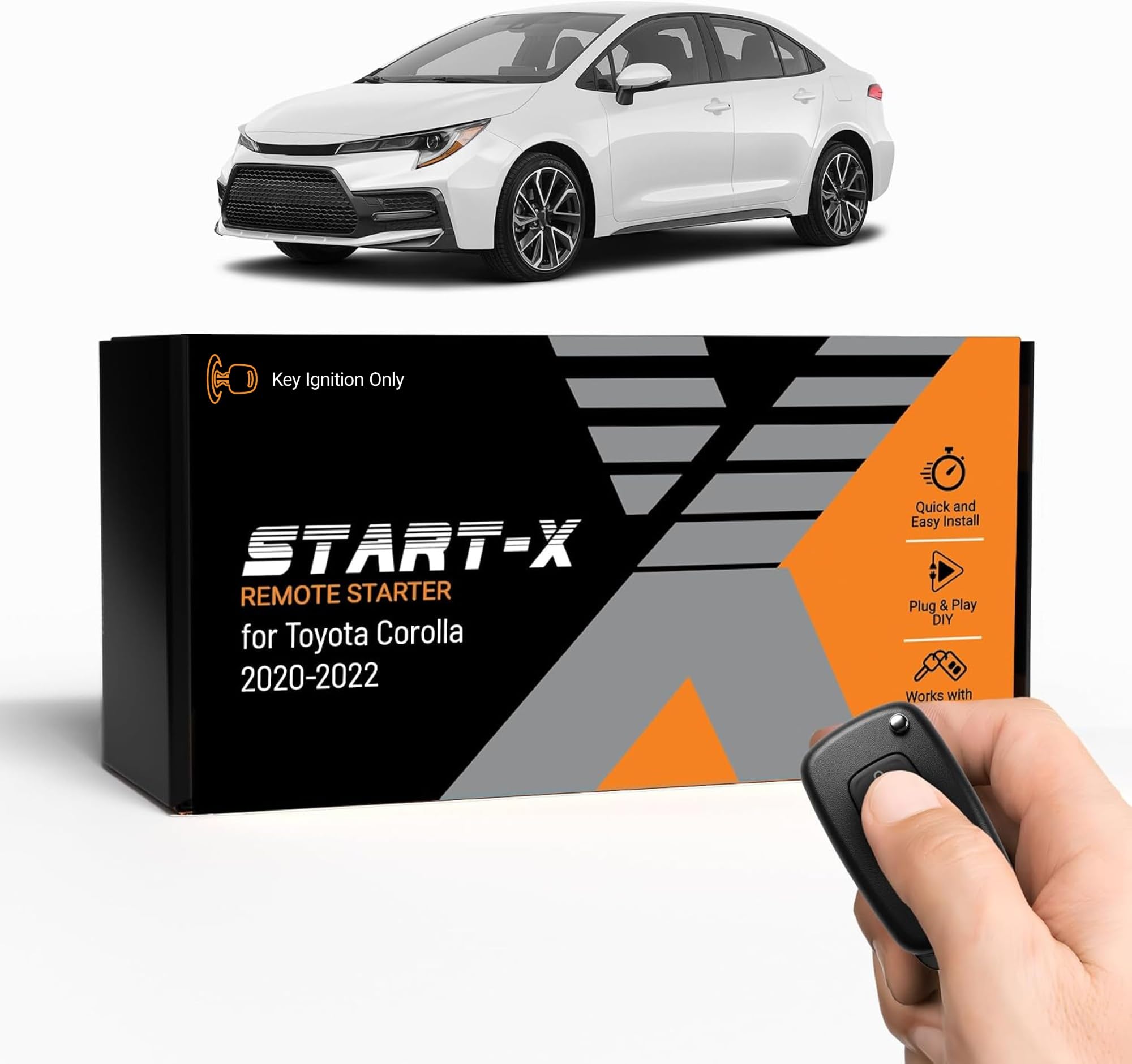 Amazon.com: Start-X Car Remote Starter Kit for Non-Hybrid Toyota