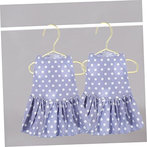 Miniatura 8 de Housoutil Percha para mascotas, perchero para bebés, perchas para niños, perchas para gatos pequeños, perchero portátil para ropa para perros,