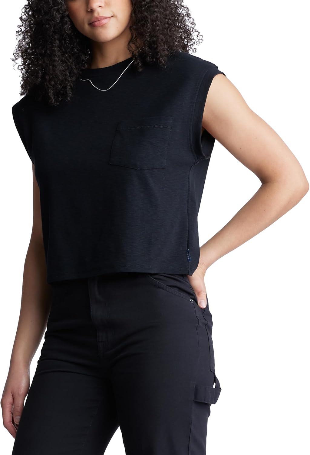 Buffalo David Bitton Women's Amandine Cropped Tank Top - Image 2