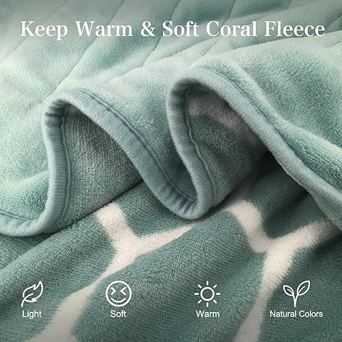 Miniatura 3 de SELEPHANT - Manta eléctrica calentada, manta tamaño King con controladores duales 84 pulgadas x 90 pulgadas, aprobada por ETL, 5+1 ajustes de calor