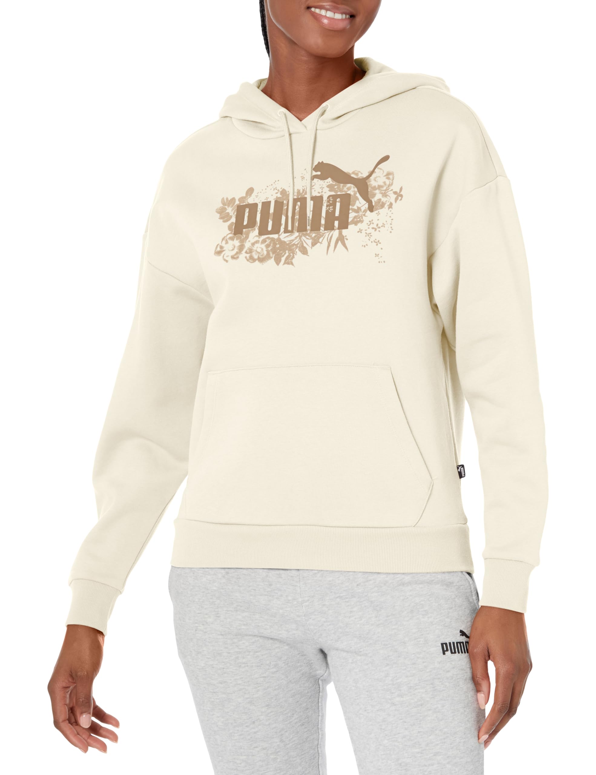 PUMA Women's Floral Hoodie