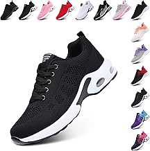 Running Shoes Women's Sports Shoes Running Shoes Lightweight Breathable Gym Sneakers Sports Casual Black Pink Red Orange Purple EU 36-42