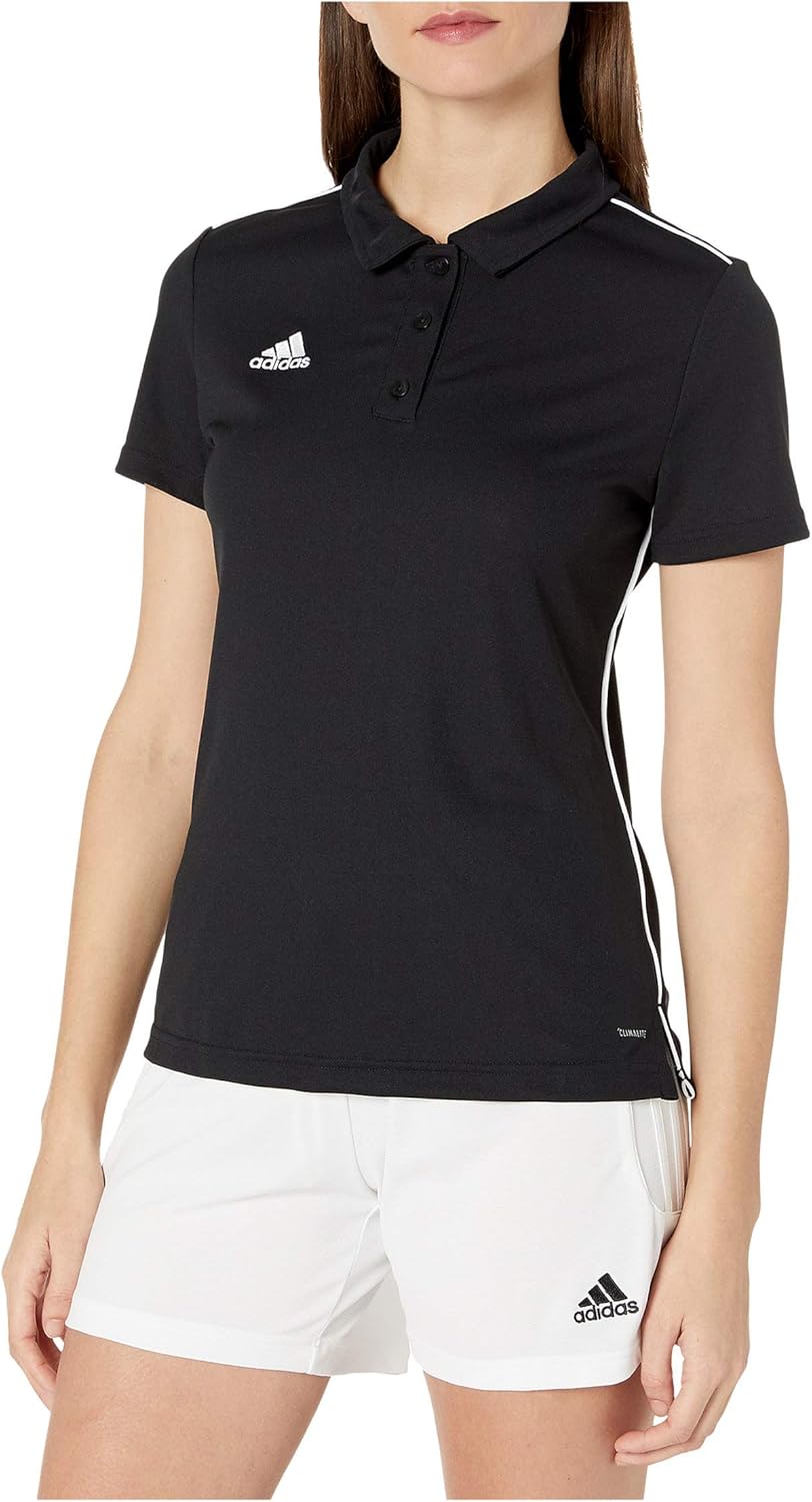adidas Womens Core 18 Climalite Polo Shirt
