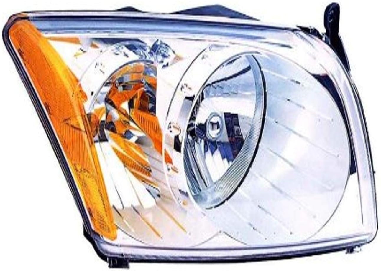 DEPO 334-1118L-AS Replacement Driver Side Headlight Lens Housing (This product is an aftermarket product. It is not created or sold by the OE car company)