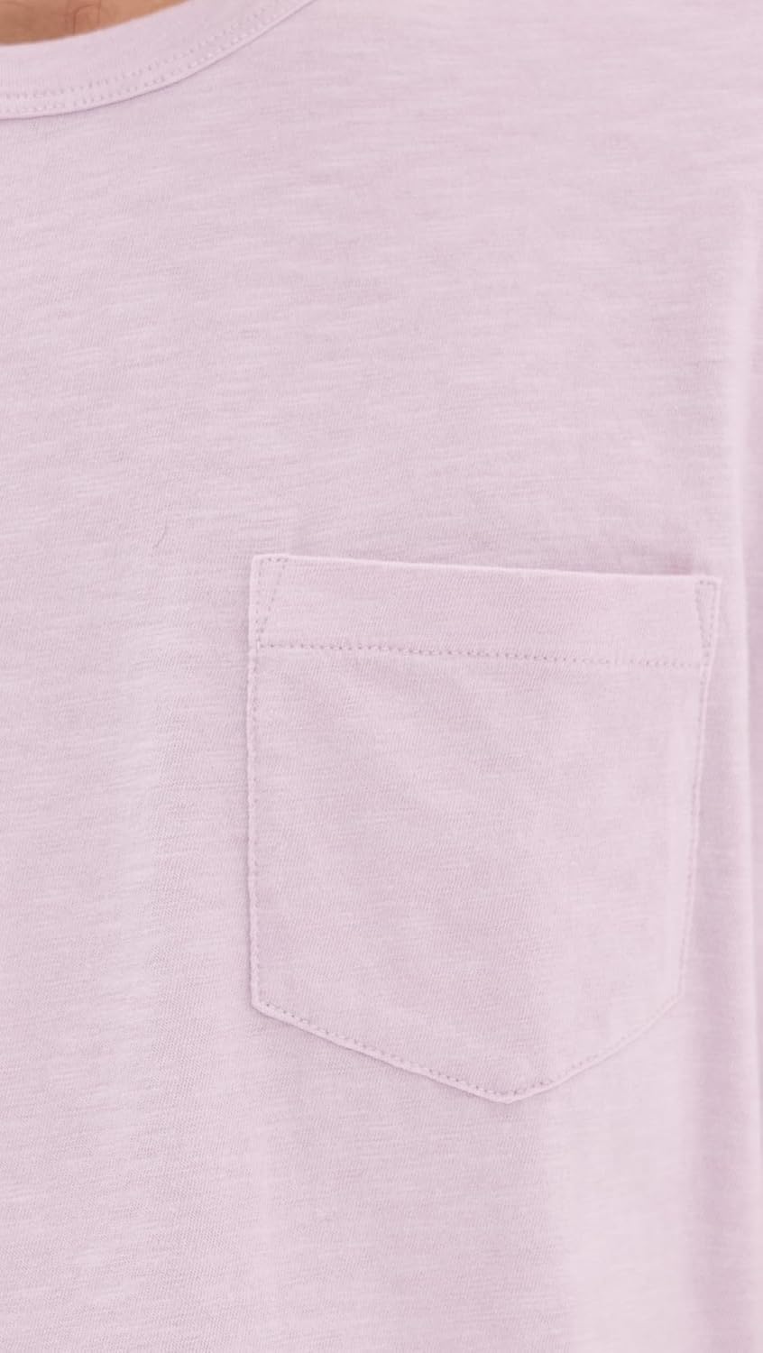 Faherty Men's Sunwashed Pocket Tee - Image 6