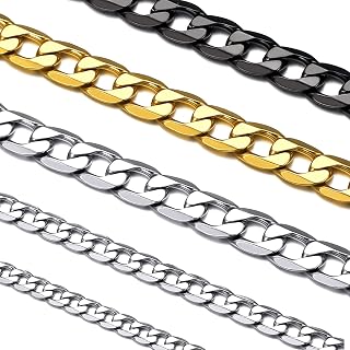 [Suplight] ネックレス メンズ チェーン ステンレス 喜平チェーン レディース フィガロチェーン アクセサリー