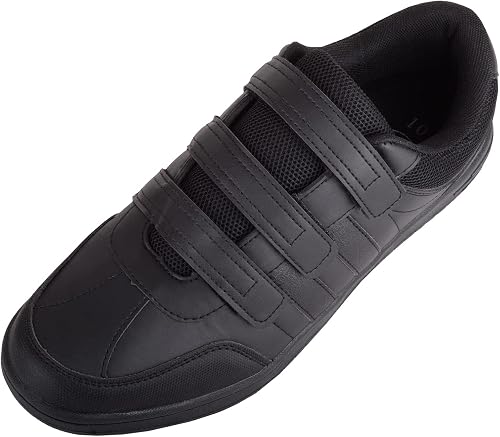 Mens Slip On Three Strap Touch and 