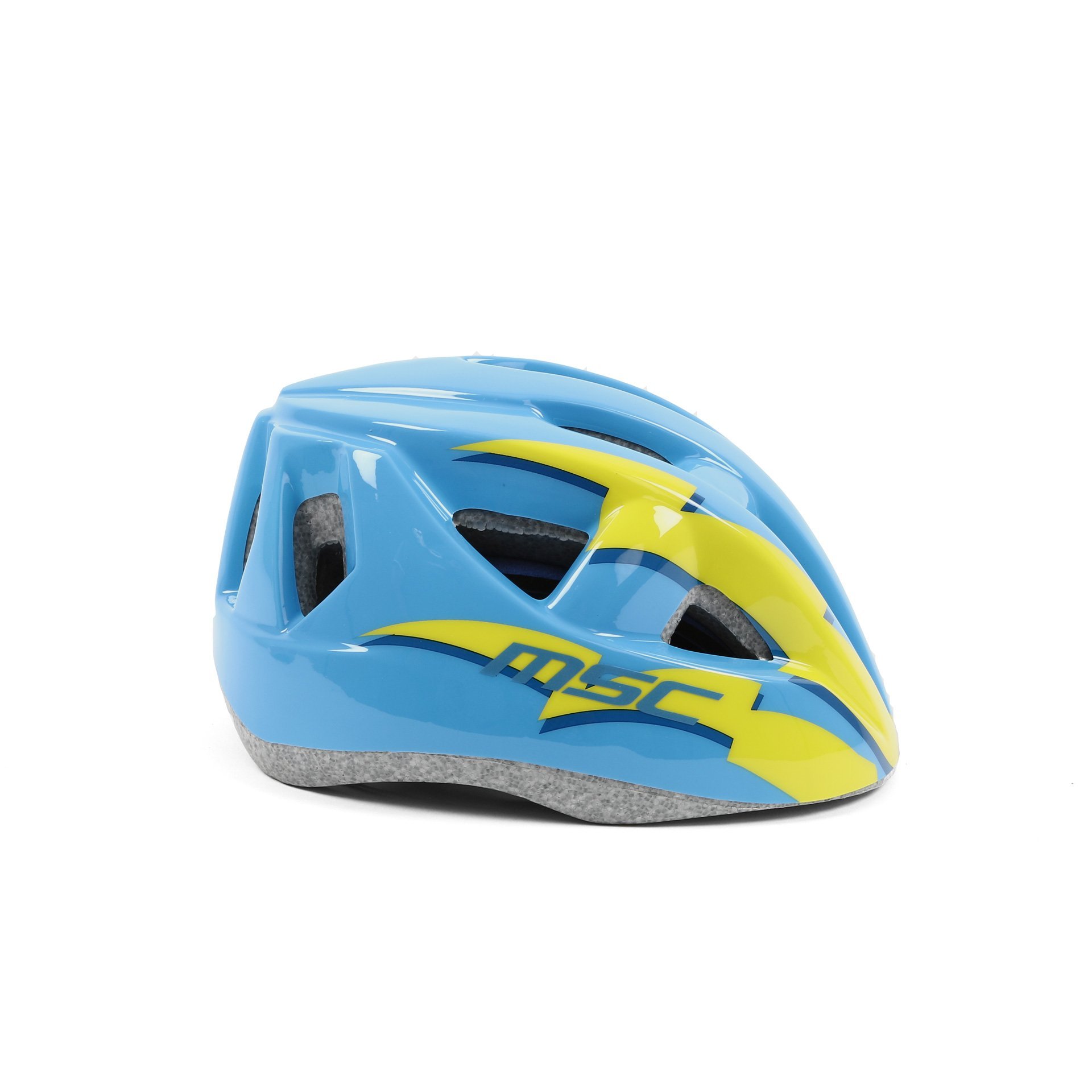 Casco MSC Outmold azul para tus rutas urbanas y escapadas de fin de semana 2