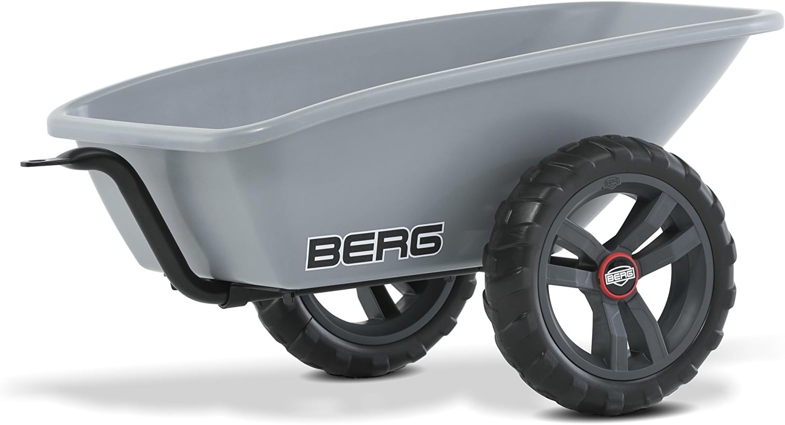 BERG Trailer S (for Berg Buzzy), Grey, 73 x 79 x 33 cm