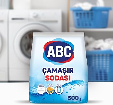 ABC DETERJAN Çamaşır Sodası (Soda Matik) 500 Gr