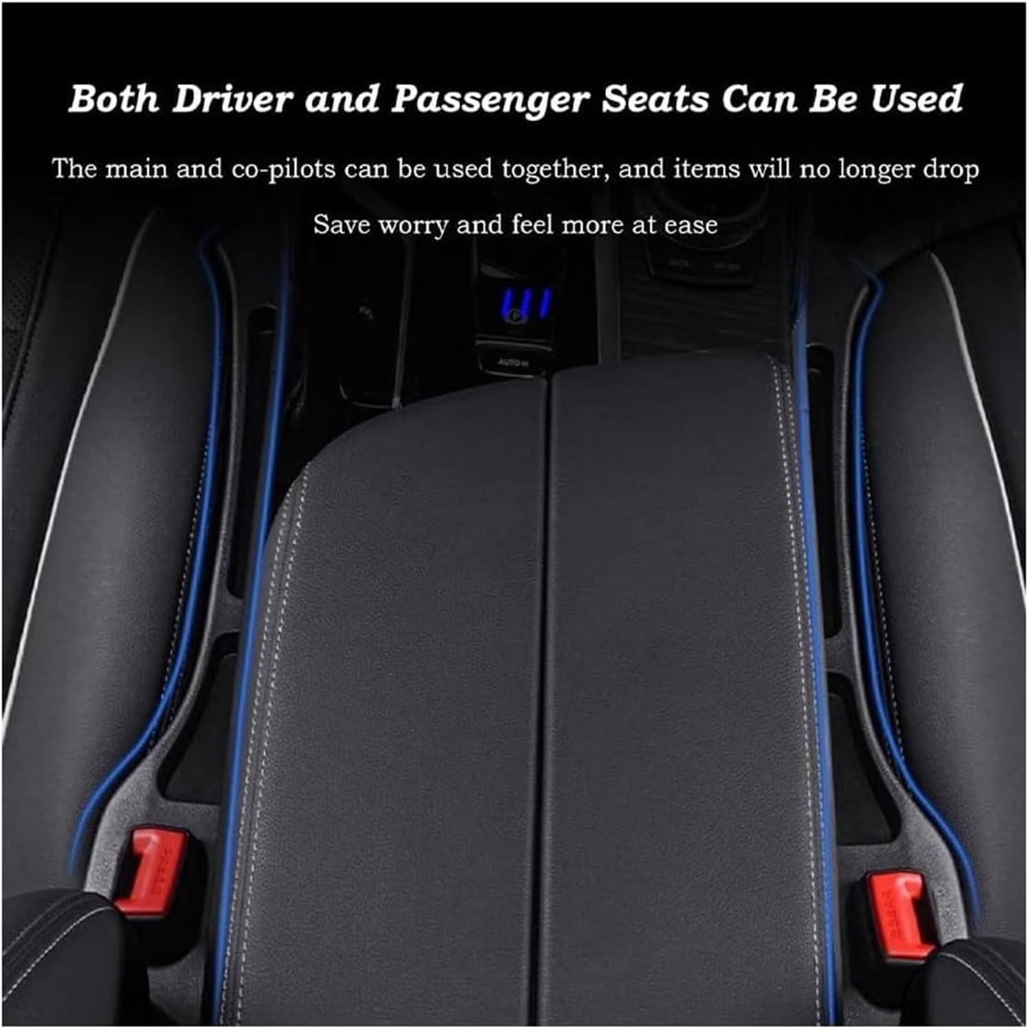 コンソール収納アームレスト 用 カローラ 用 フィールダー 用 ランドクルーザー LC300 用 5つの隙間埋めオーガナイザー シー