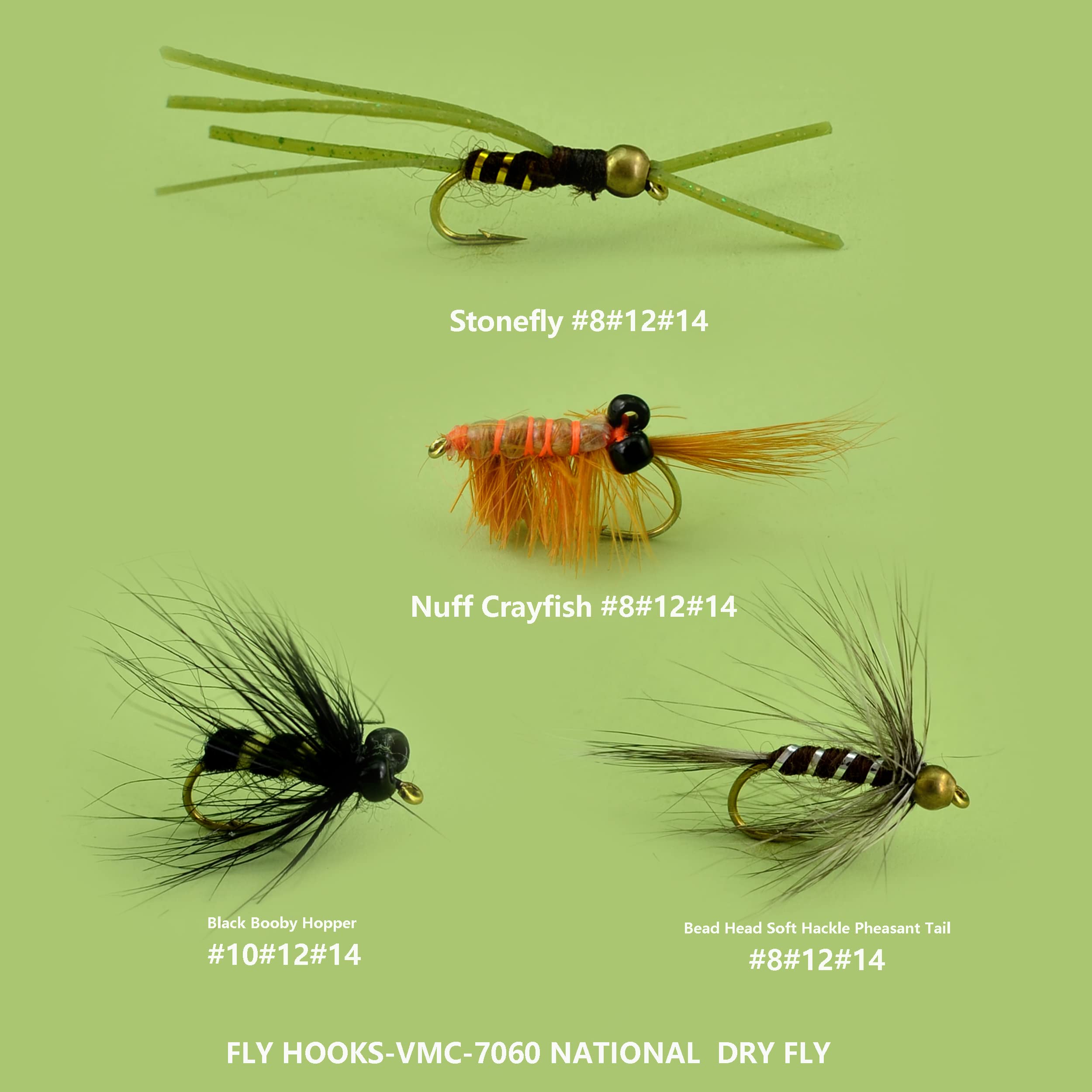 Fliegenfliegen Forellen Kit