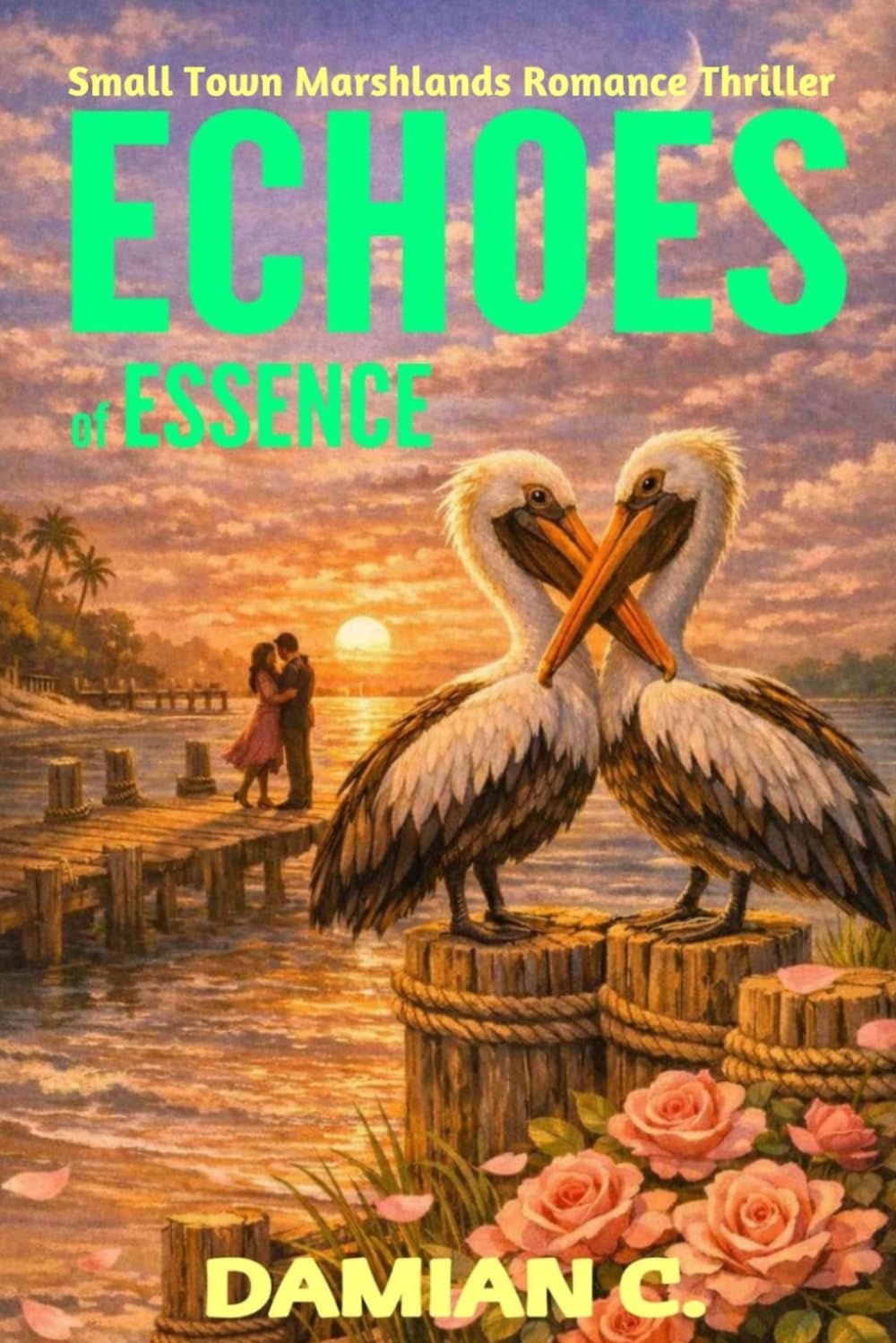 ECHOES OF ESSENCE: Short Stories Romance the Small Town Marshlands Thriller (Coastal Love Series)