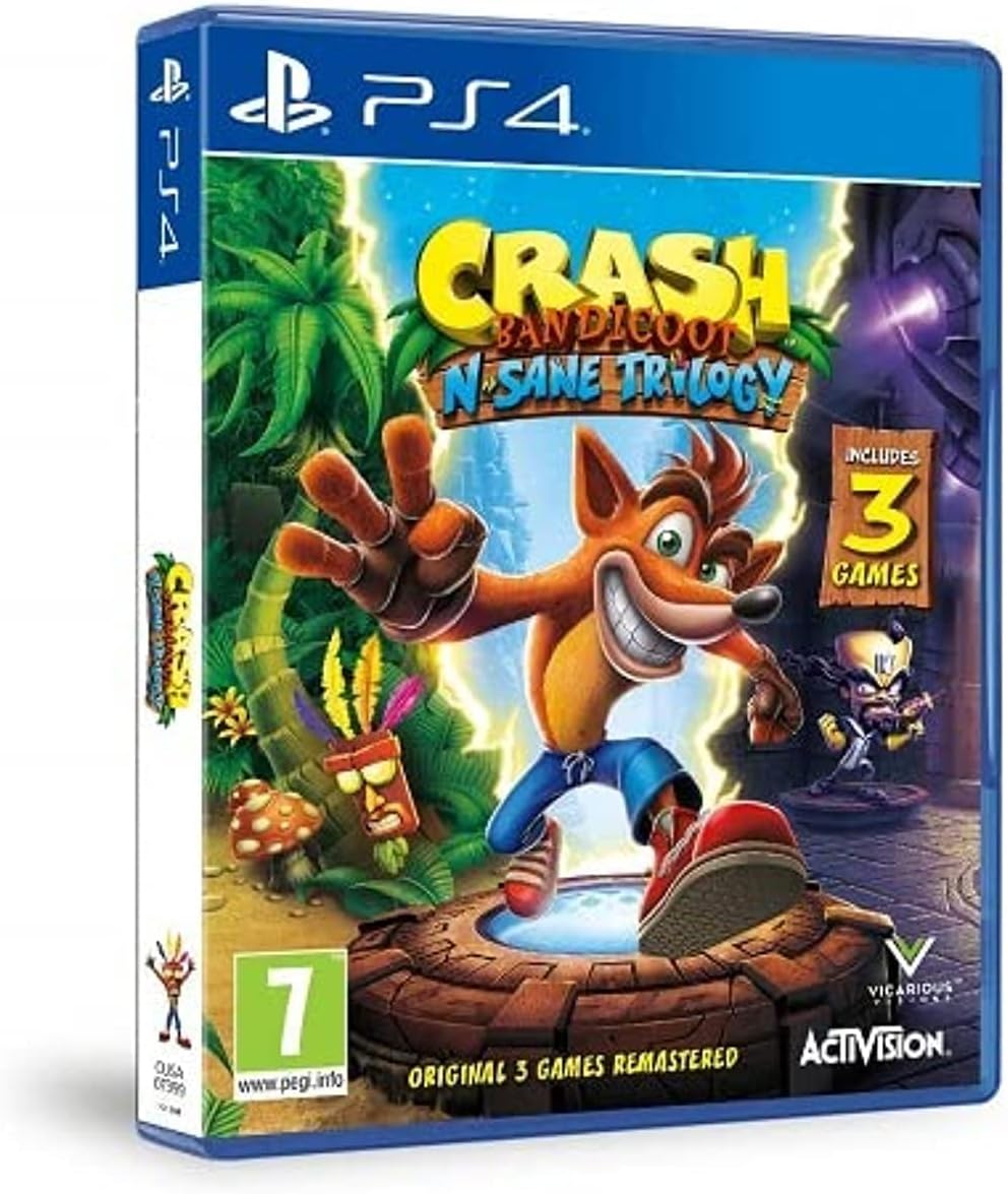Crash Bandicoot N.Sane Trilogy (PS4)