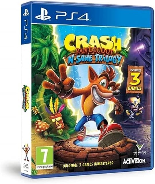 Crash Bandicoot N.Sane Trilogy (PS4)