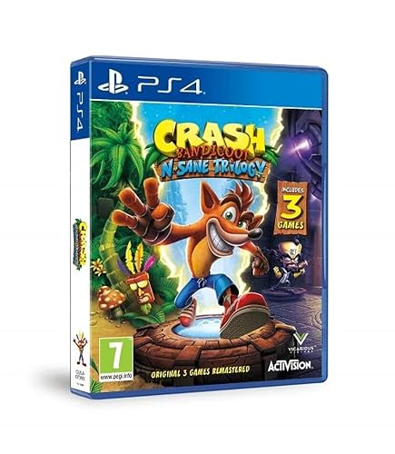 #20 — Crash Bandicoot N.Sane Trilogy (PS4) (PS4)