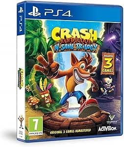 Crash Bandicoot N. Sane Trilogy 2.0
