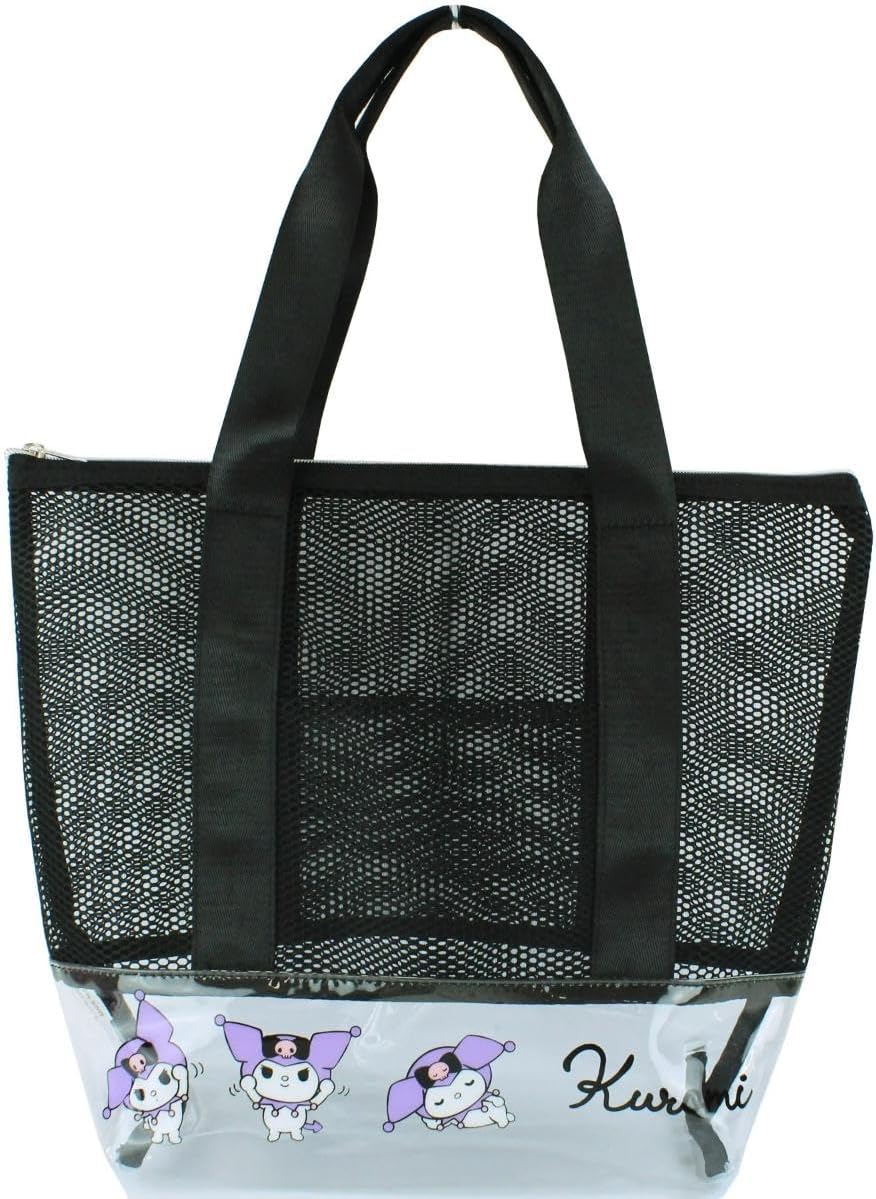 Yasuda Tsusho Sanrio Characters Mesh Tote Bag