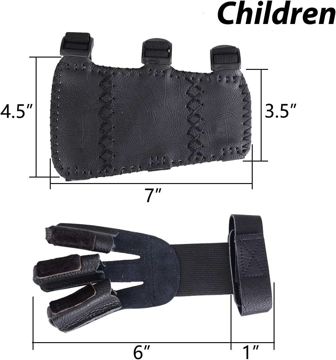 XTACER Arm Guard with Archery Glove for Archery